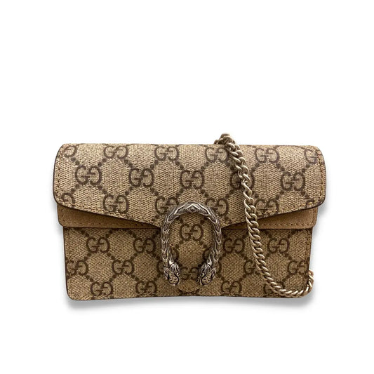 GUCCI MONOGRAM DIONYSUS GG SUPREME MINI BAG