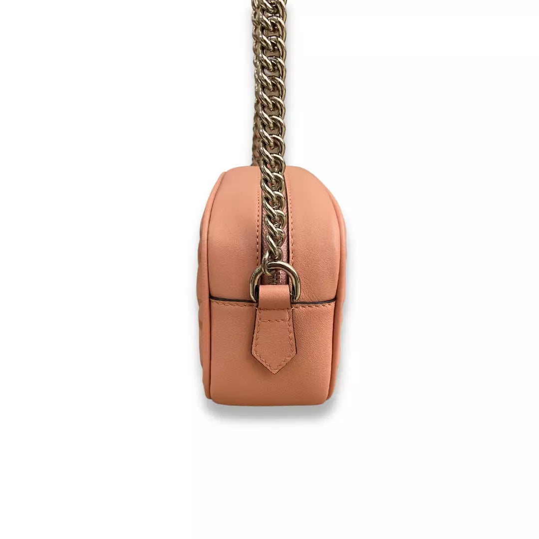 GUCCI PINK MARMONT BAG