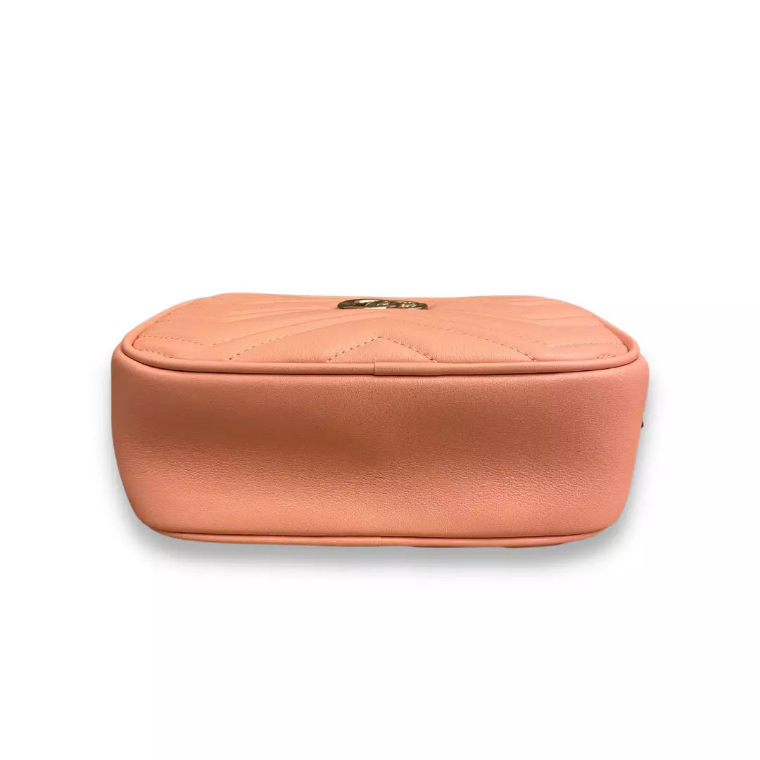 GUCCI PINK MARMONT BAG