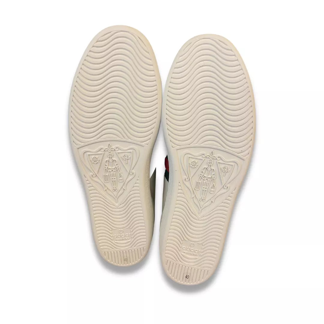 GUCCI WHITE / HEARTS  ACE SNEAKERS