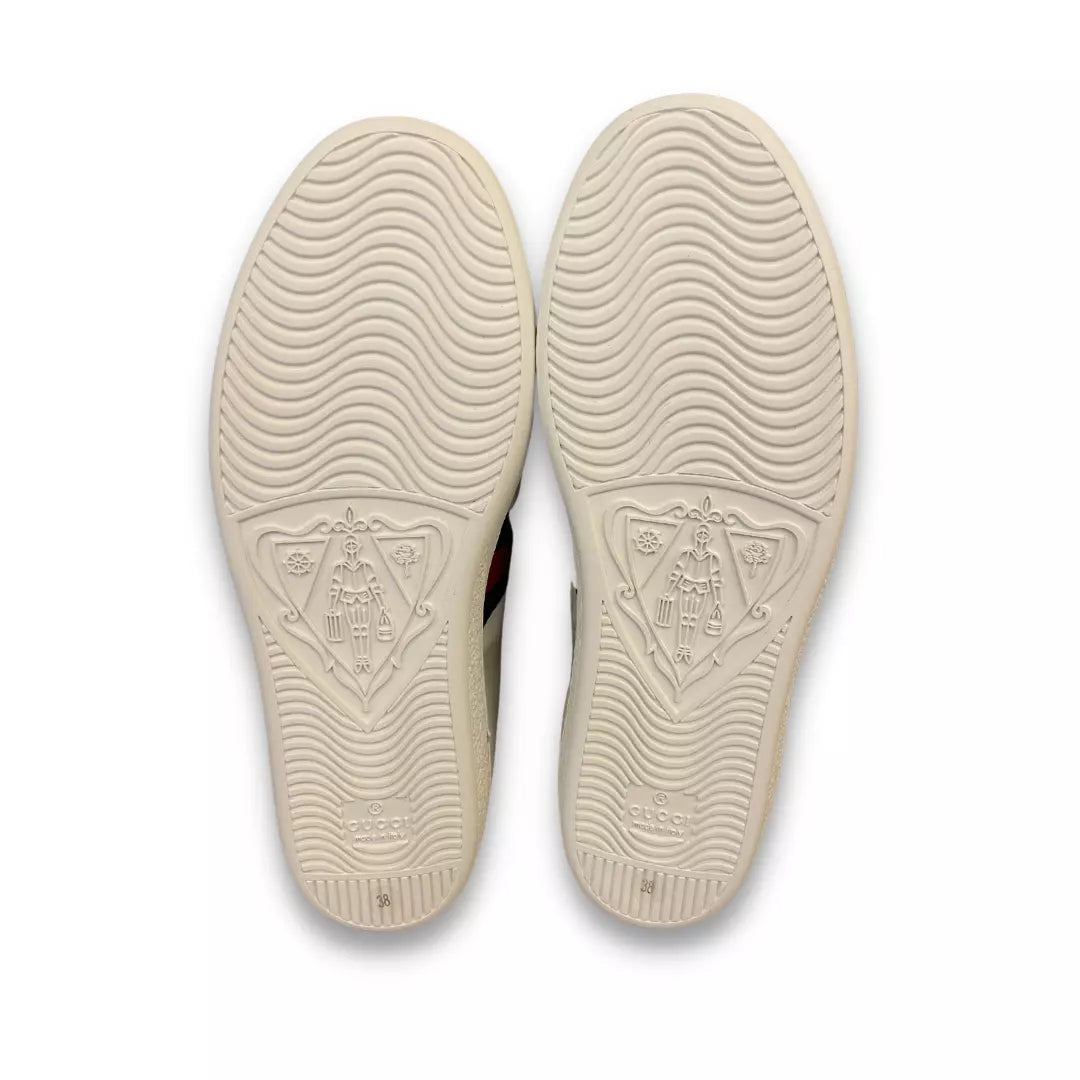 GUCCI WHITE / HEARTS  ACE SNEAKERS