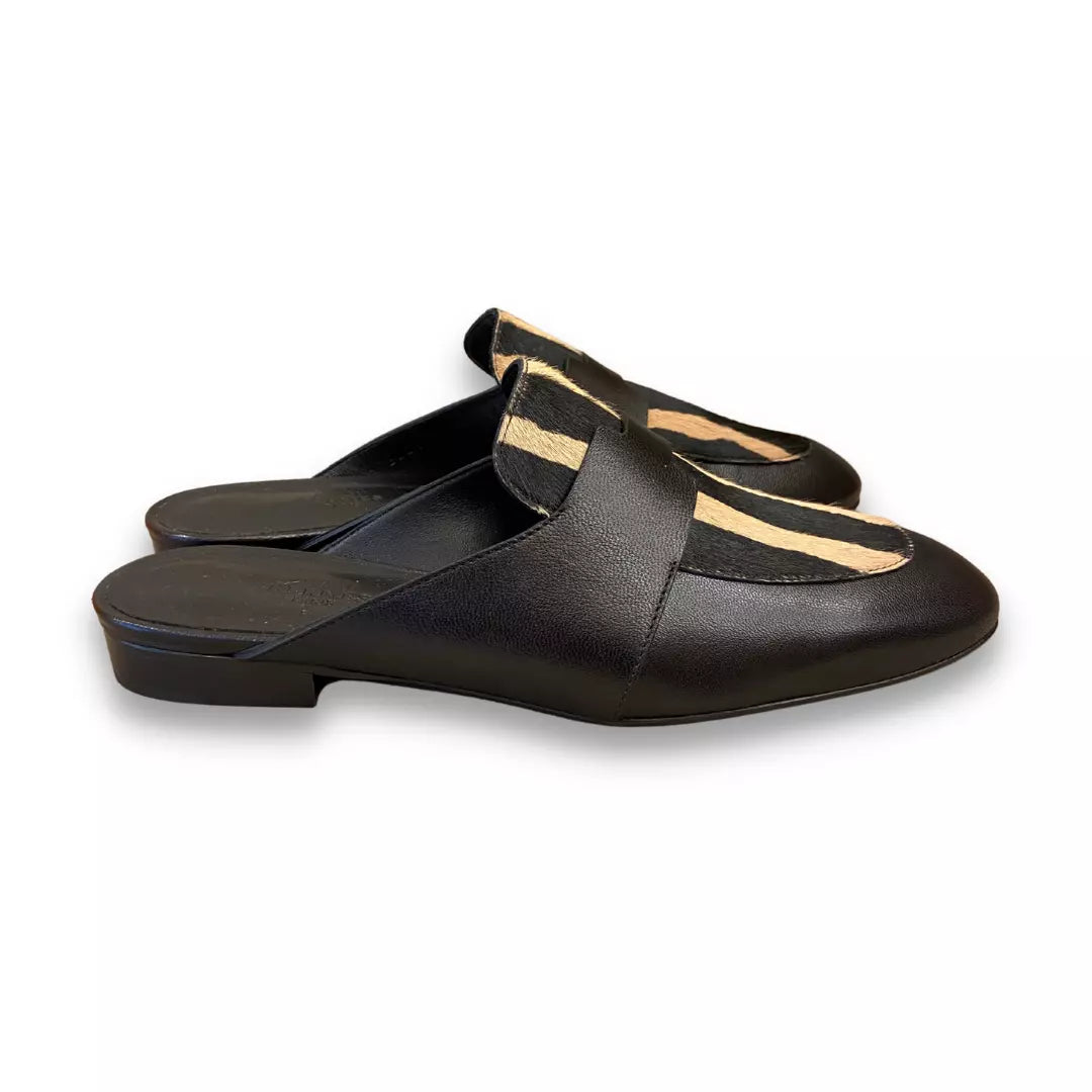 MOCASINES HERMÈS CATENA NEGROS