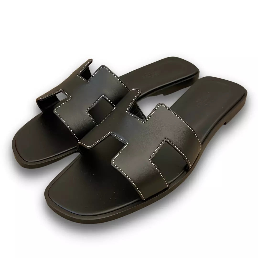 Black sales oran sandals