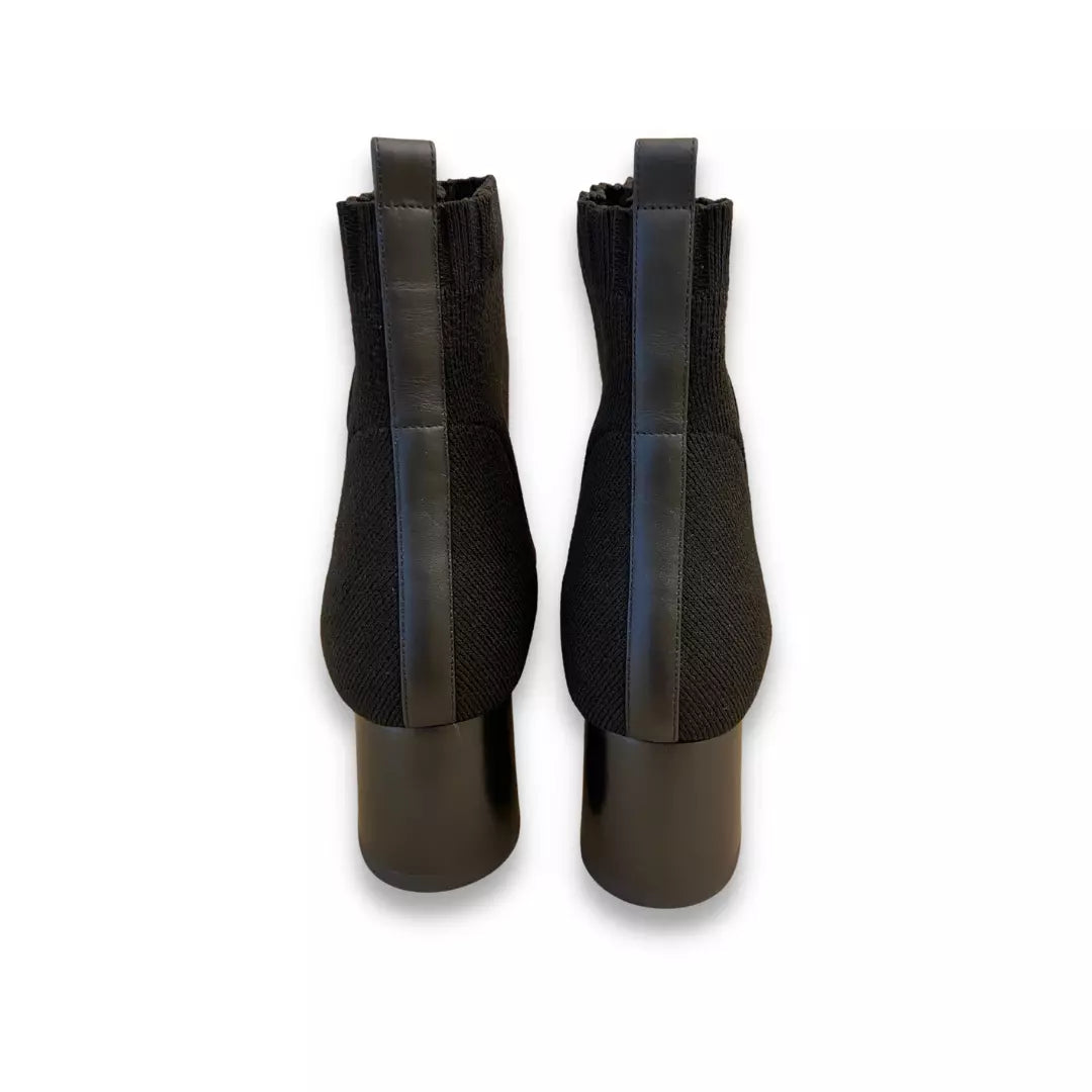 HERMÈS BLACK VOLVER 60 BOOTS