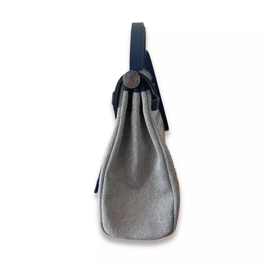 HERMÈS BRIDES DE GALA BLUE HERBAG 31 BAG
