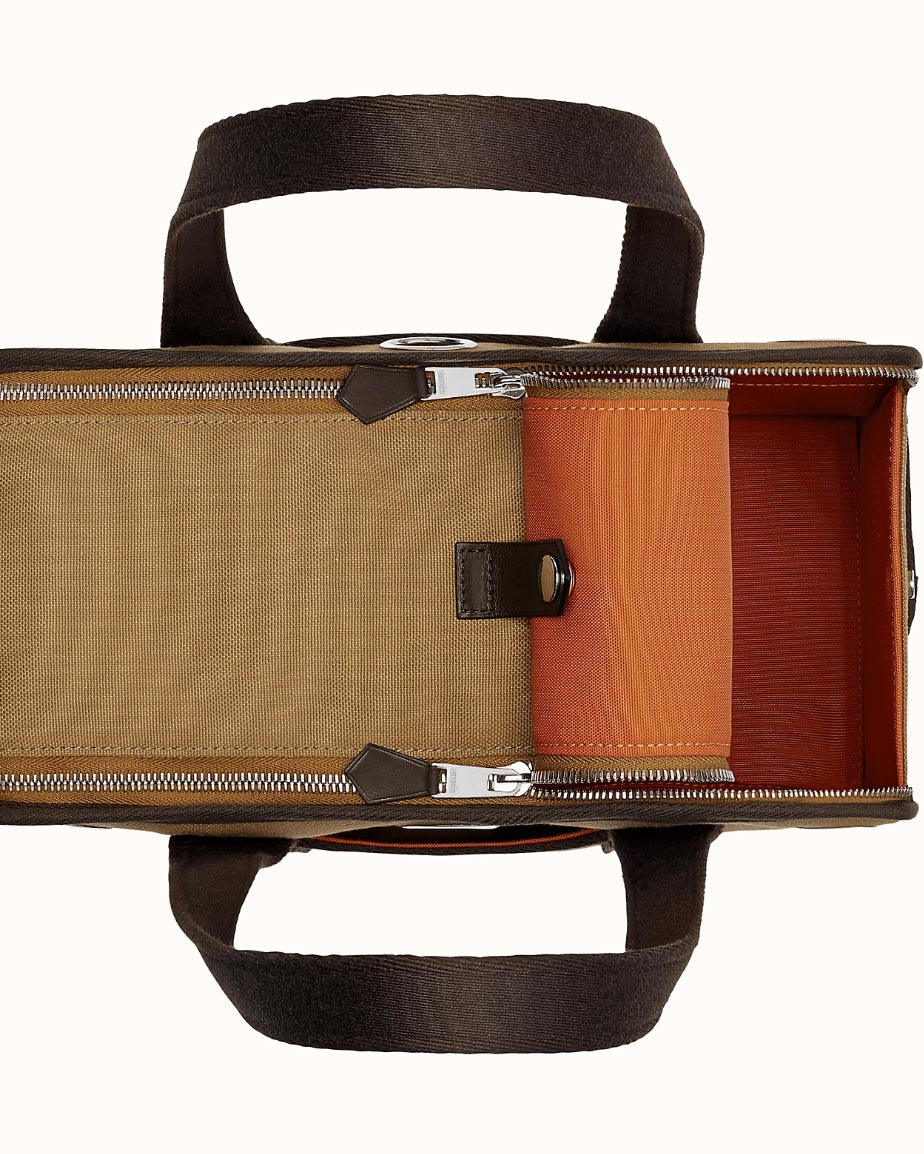 BOLSO DE TRANSPORTE PARA PERROS HERMÈS DOG CABAS