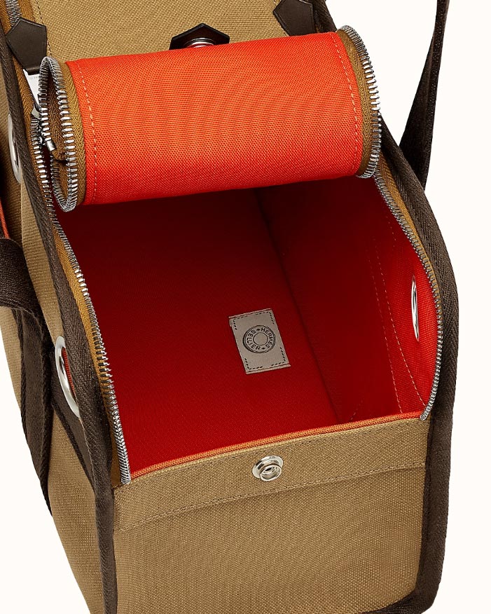 BOLSO DE TRANSPORTE PARA PERROS HERMÈS DOG CABAS