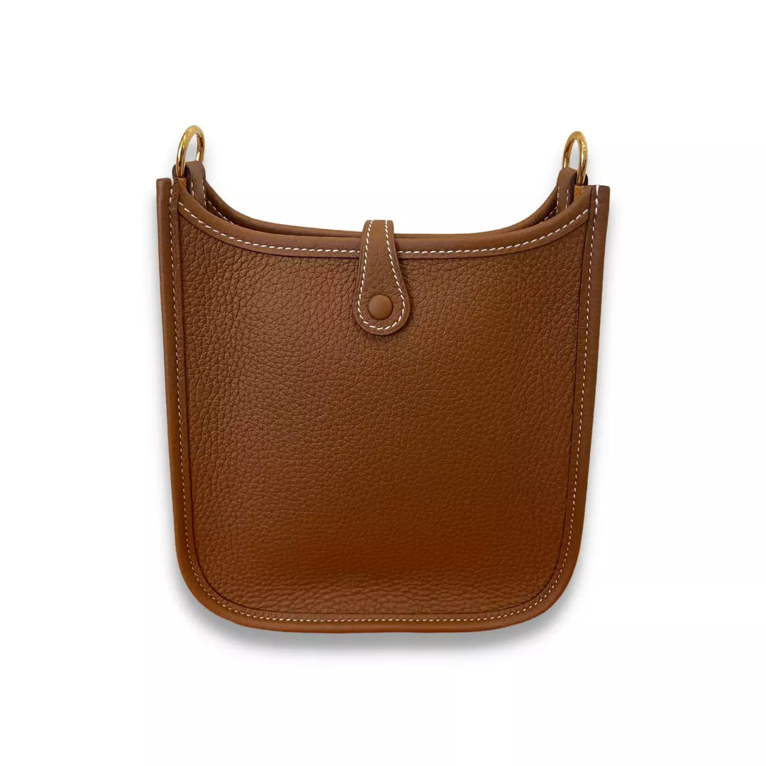 BOLSO HERMÈS EVELYNE 16 GOLD