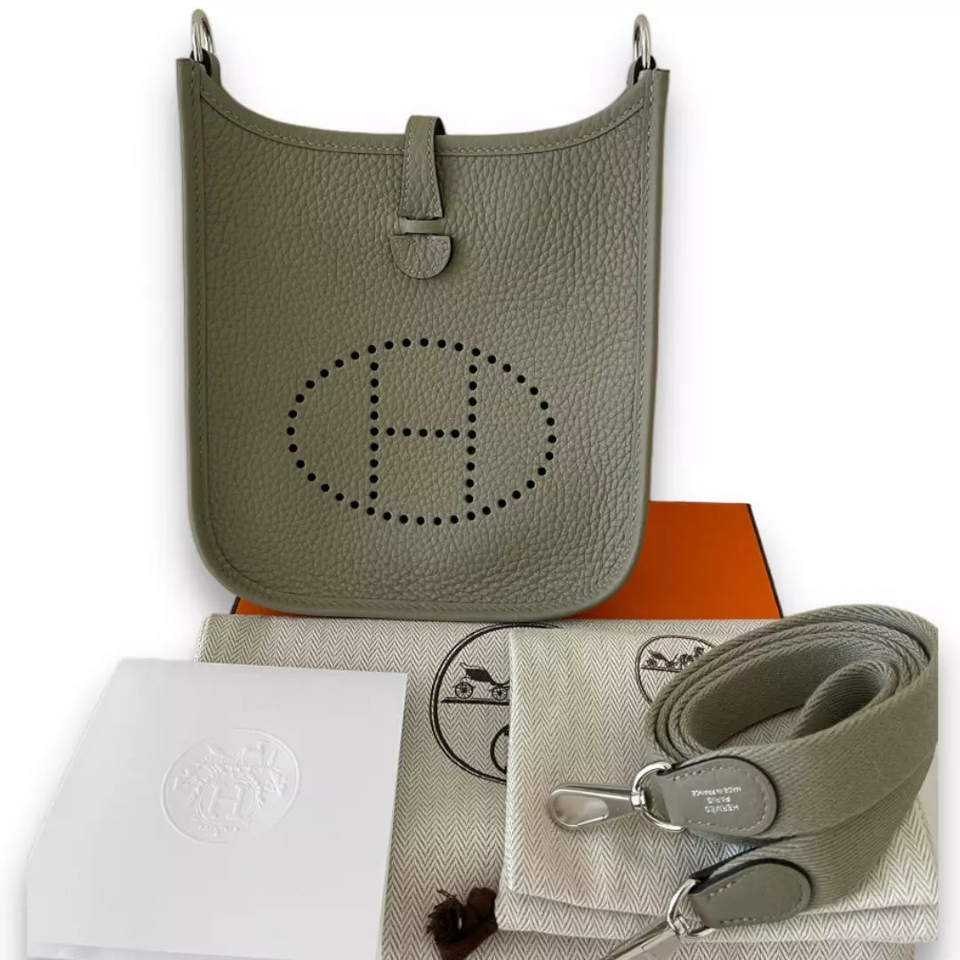 BOLSO HERMÈS EVELYNE 16 SAGE