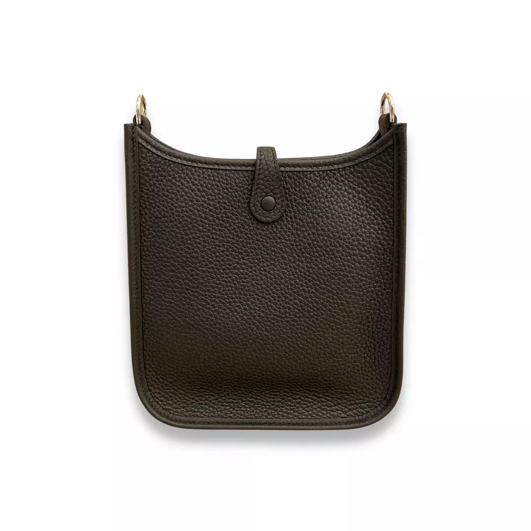 HERMÈS EVELYNE 16 BLACK BAG