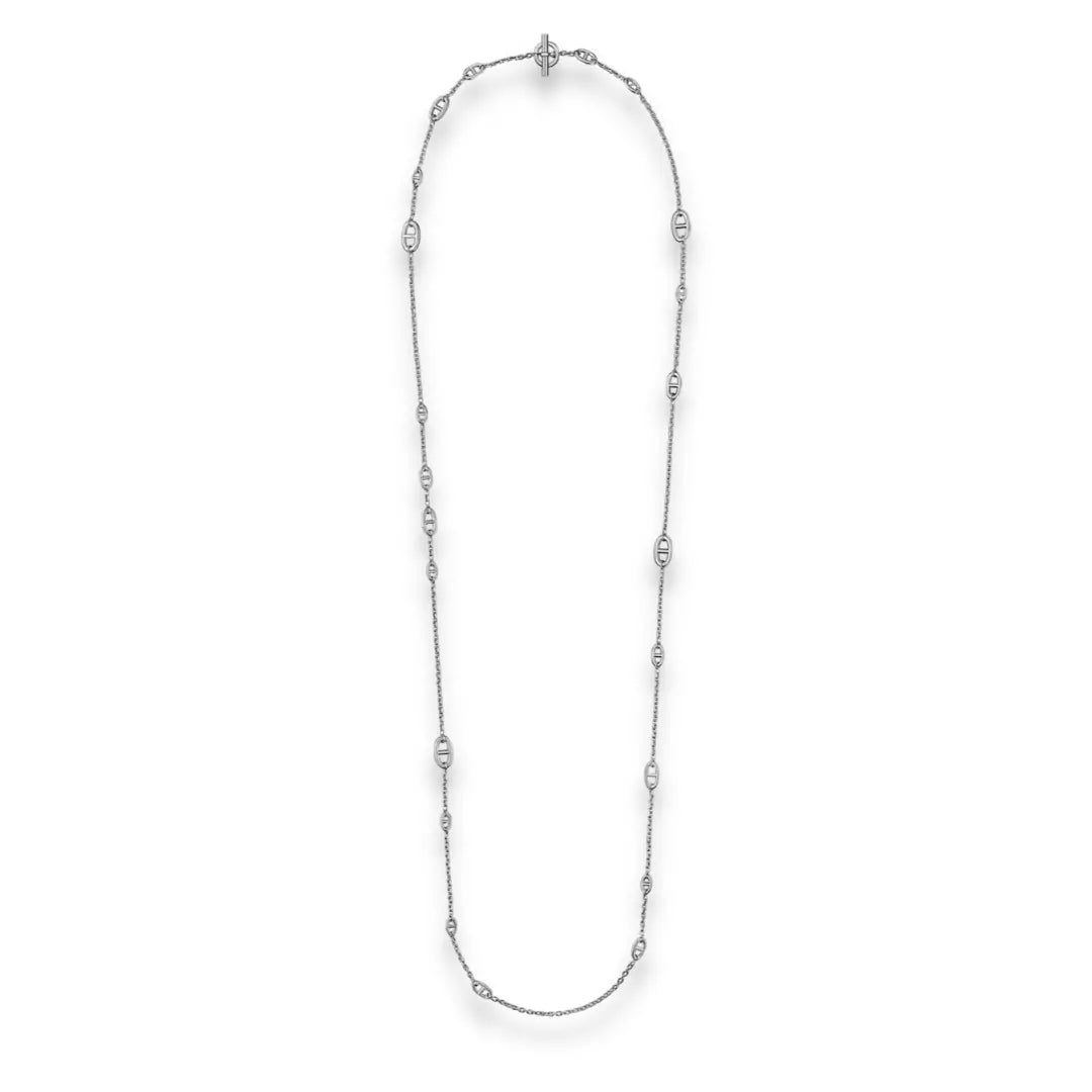 HERMÈS FARANDOLE 160 SILVER 925 NECKLACE