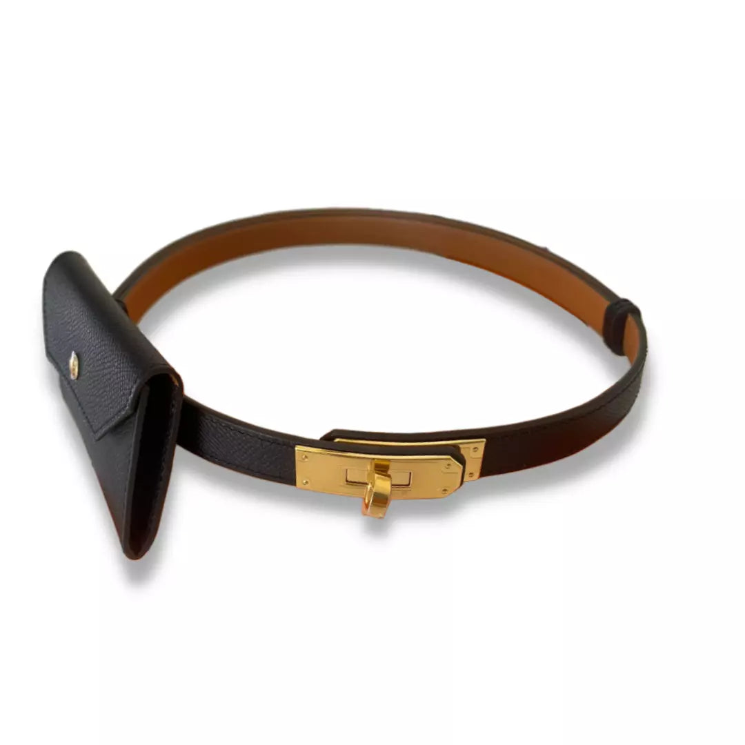 HERMÈS KELLY POCKET BLACK BELT