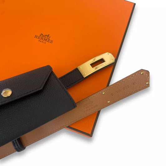 HERMÈS KELLY POCKET BLACK BELT