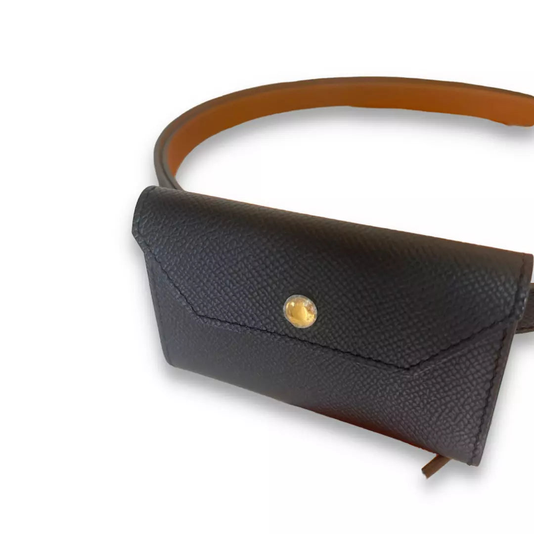 HERMÈS KELLY POCKET BLACK BELT