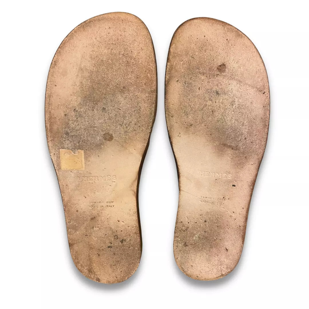 ZAPATOS HERMÈS MARINE IZMIR SANDALIAS