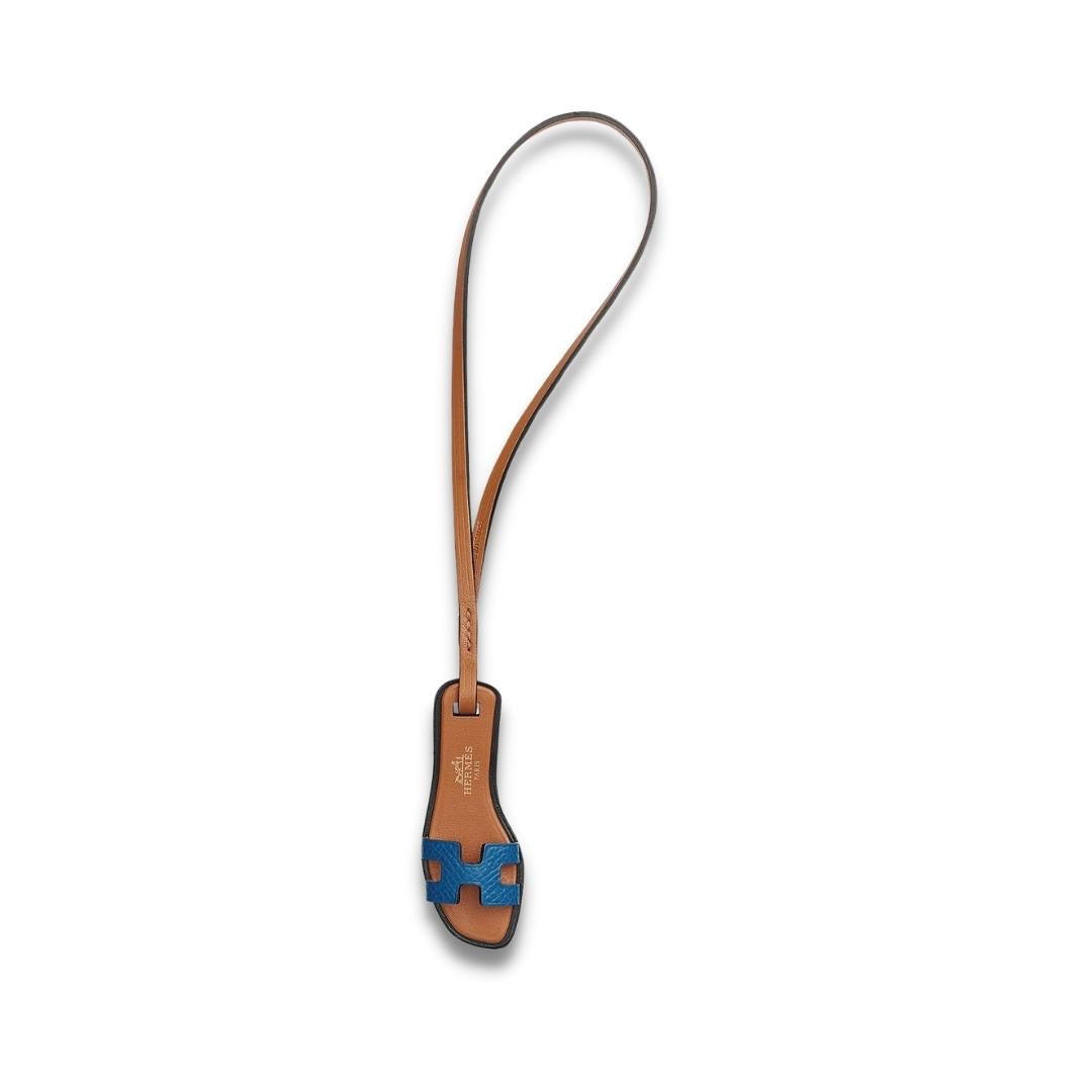 HERMÈS ORAN BLUE NANO CHARM