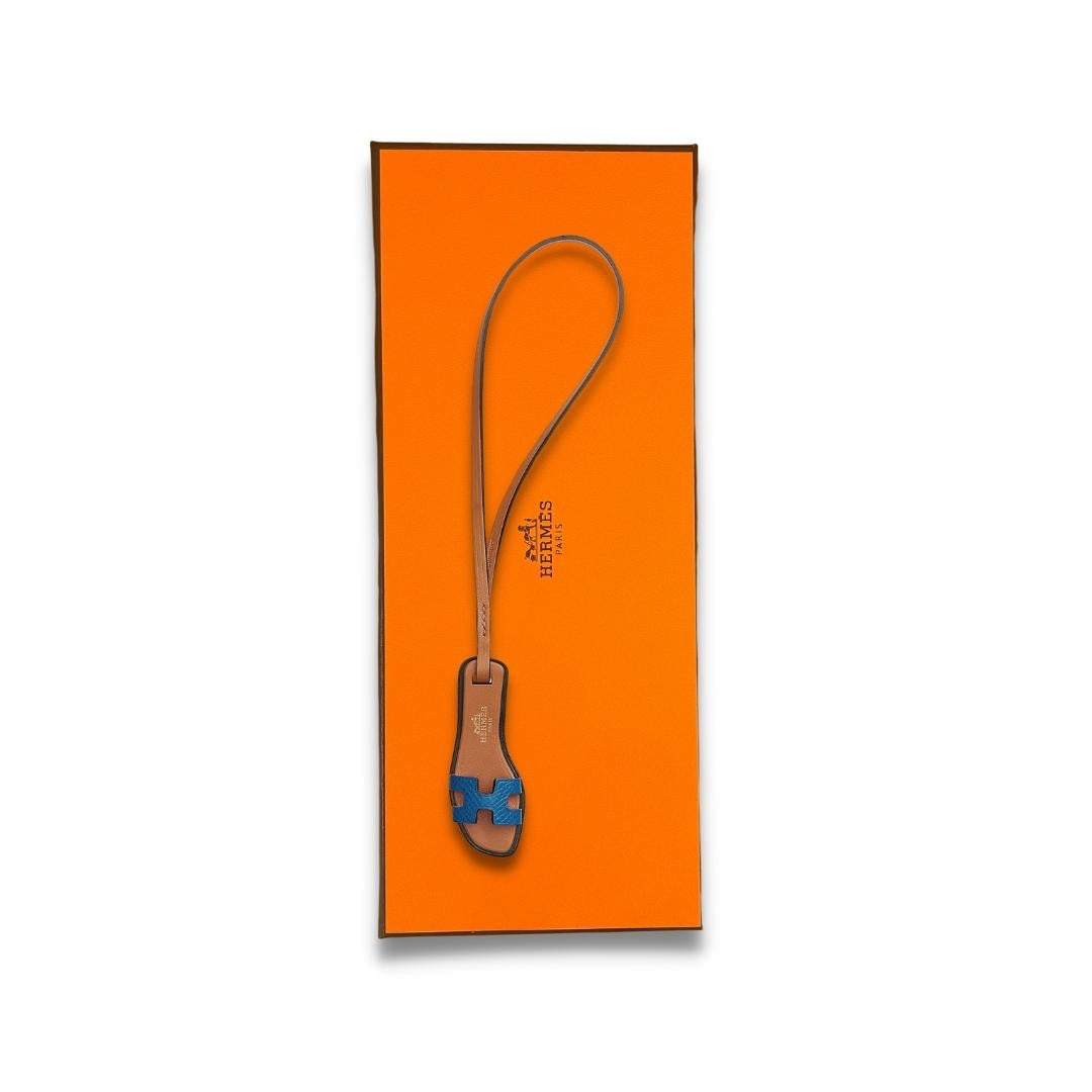 HERMÈS ORAN BLUE NANO CHARM
