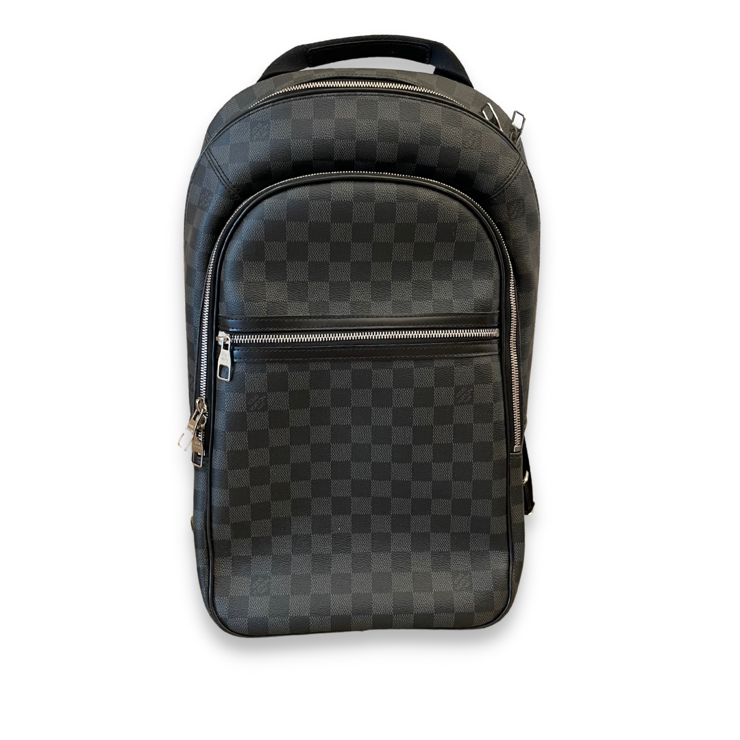 Louis Vuitton DAMIER GRAPHITE Michael Backpack Nv2 (N45279)