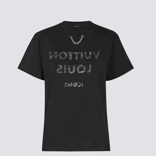 CAMISETA NEGRA ICON LV DE LOUIS VUITTON