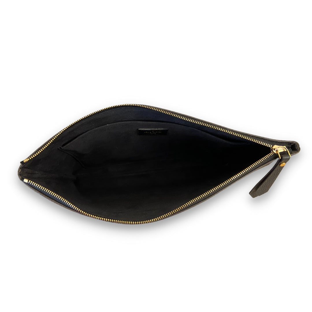 LOUIS VUITTON LV MONOGRAM LEATHER DAILY POUCH BAG