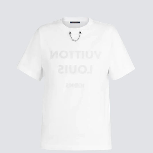 CAMISETA BLANCA LOUIS VUITTON ICON LV