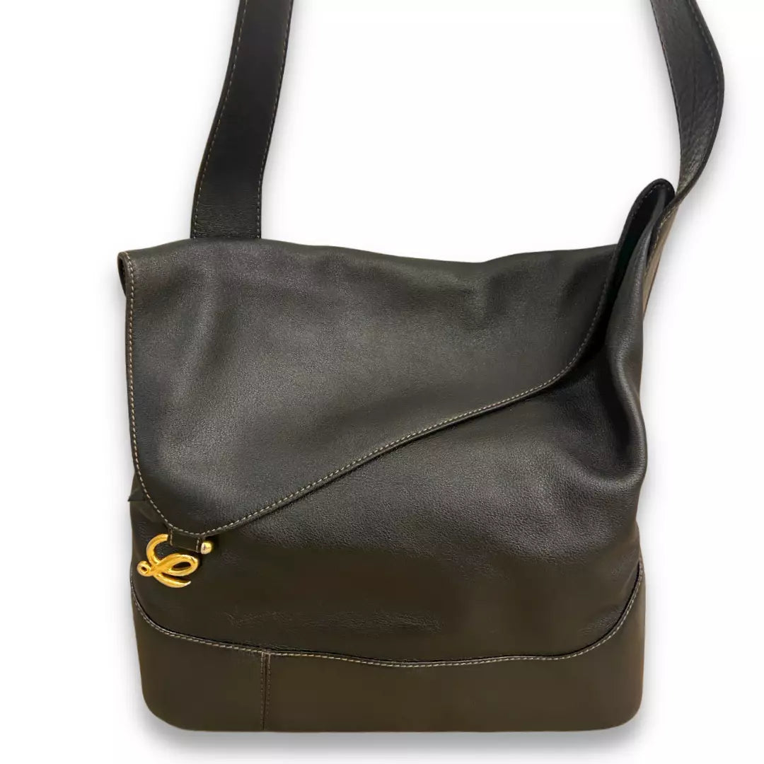 BOLSO LOEWE DE PIEL NEGRA