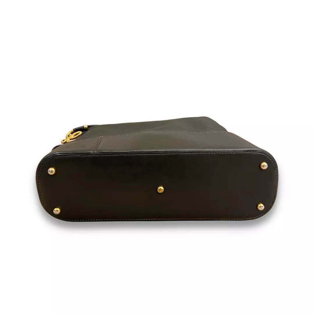 BOLSO LOEWE DE PIEL NEGRA