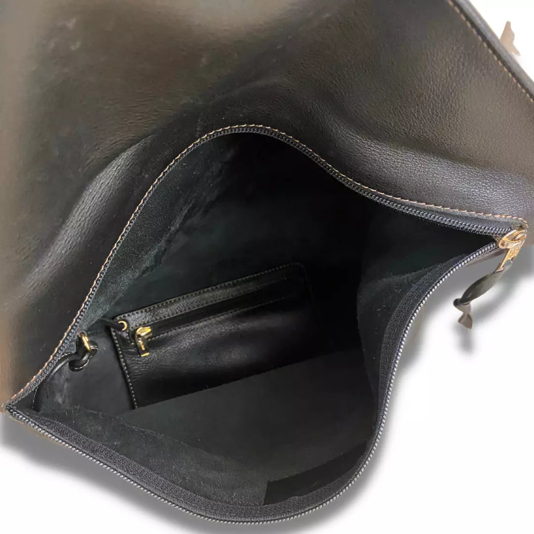 BOLSO LOEWE DE PIEL NEGRA