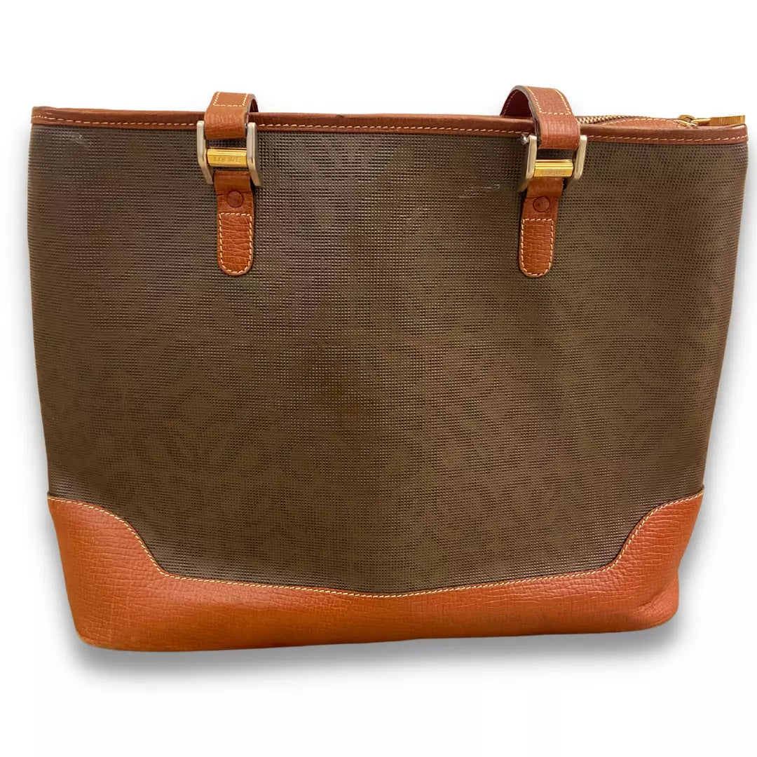 Loewe Brown Leather Tote Bag