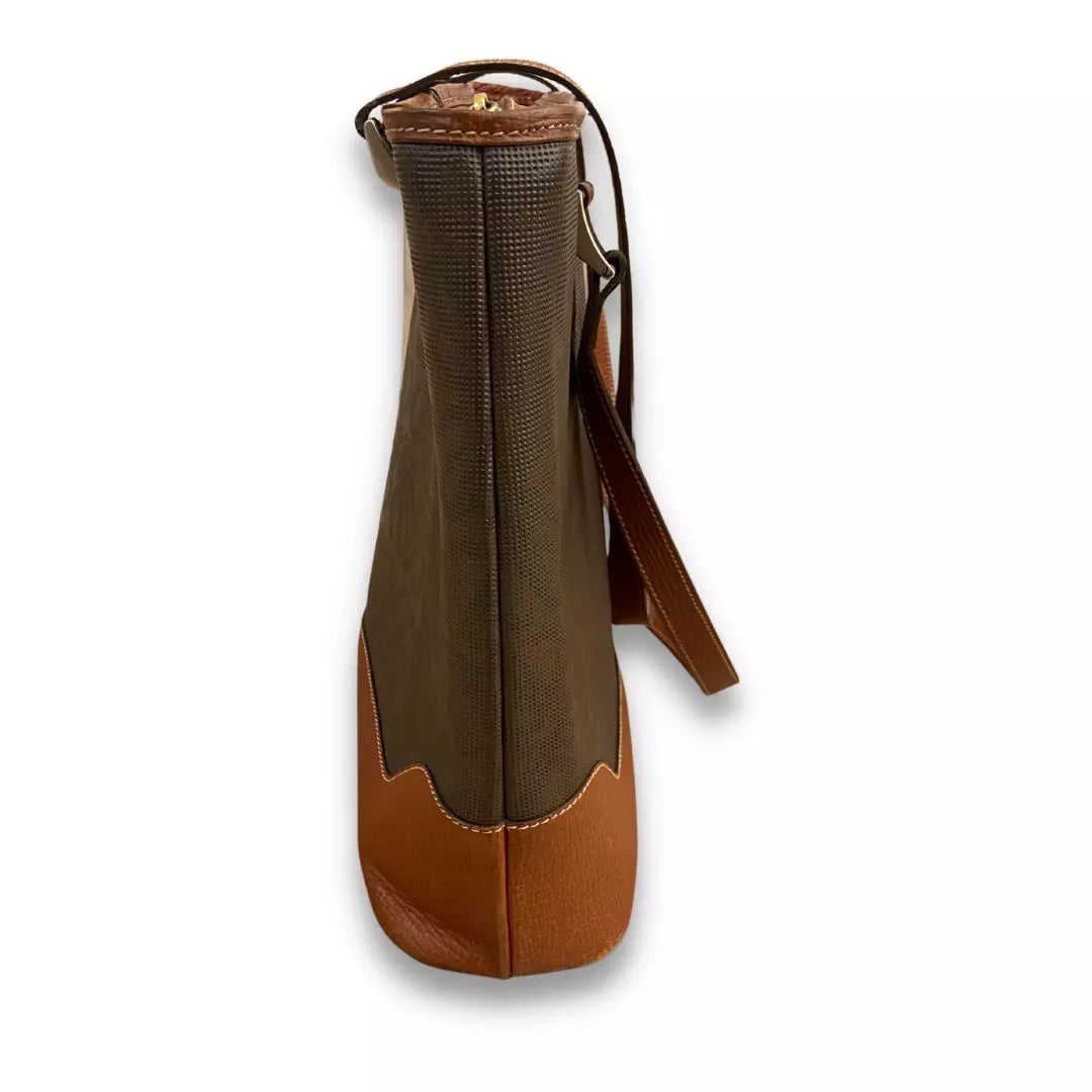 Loewe Brown Leather Tote Bag