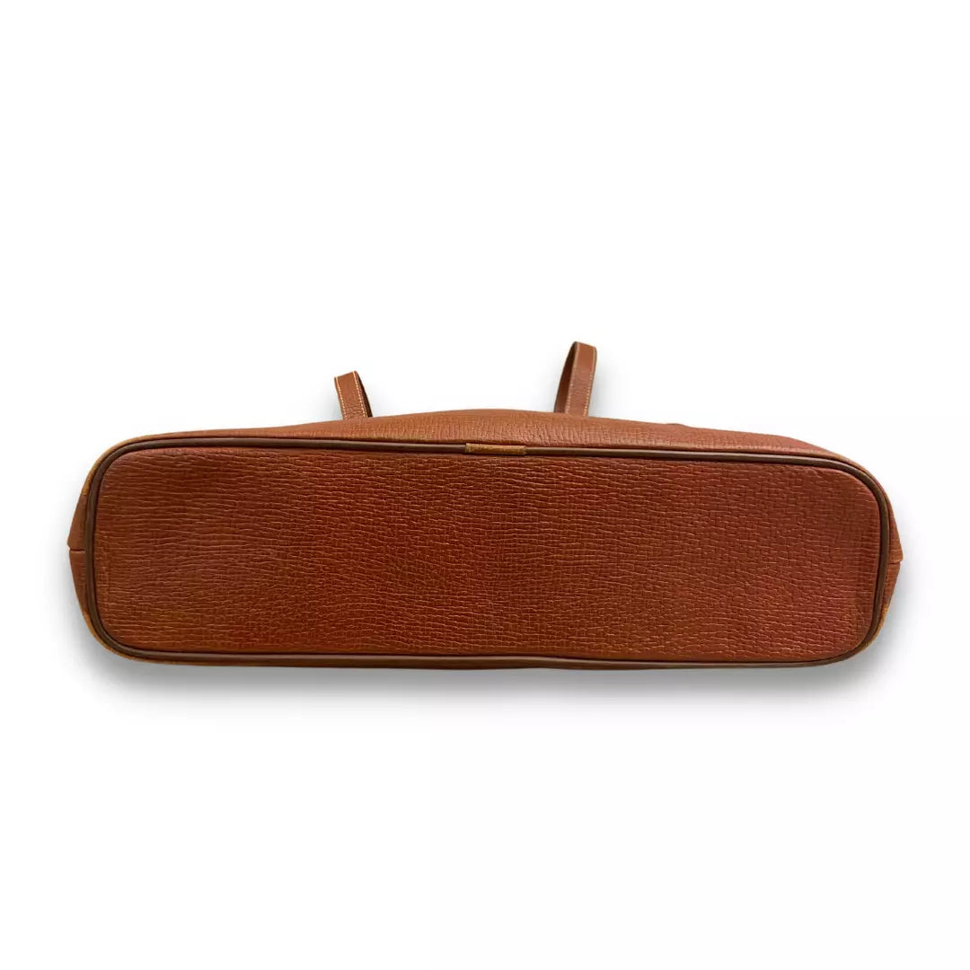 Loewe Brown Leather Tote Bag