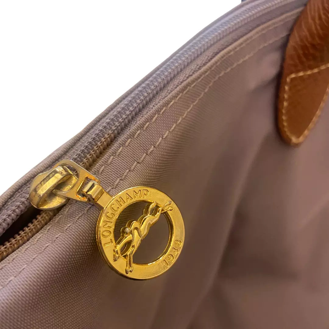 LONGCHAMP PURPLE LE PLIAGE BAG