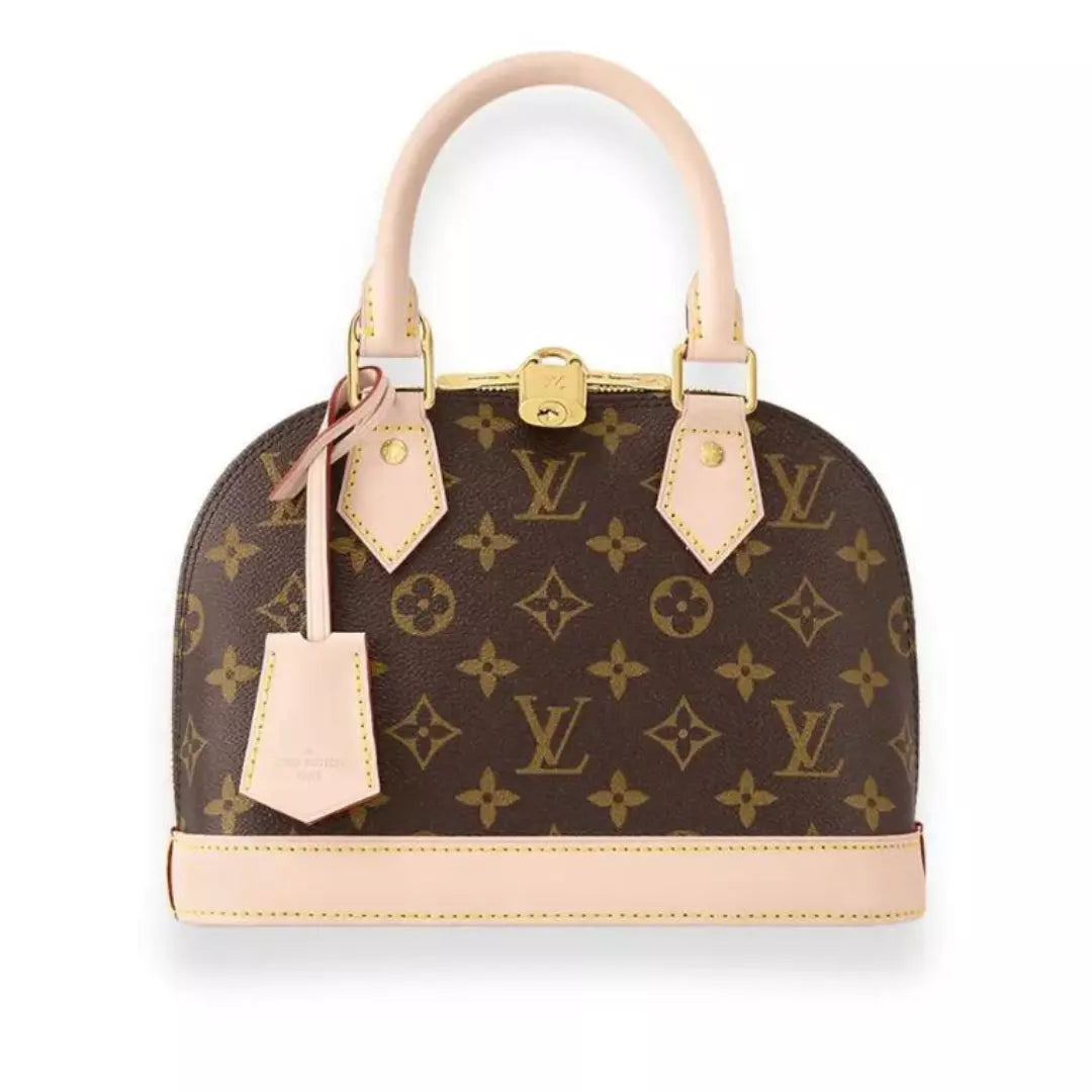 Louis Vuitton Alma Monogram BB Brown