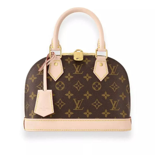 LOUIS VUITTON ALMA BB MONOGRAM BAG