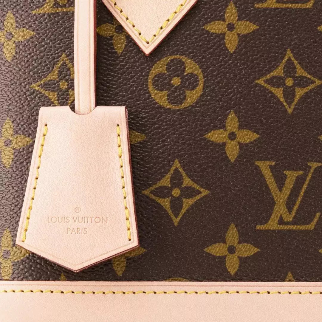 LOUIS VUITTON ALMA BB MONOGRAM BAG
