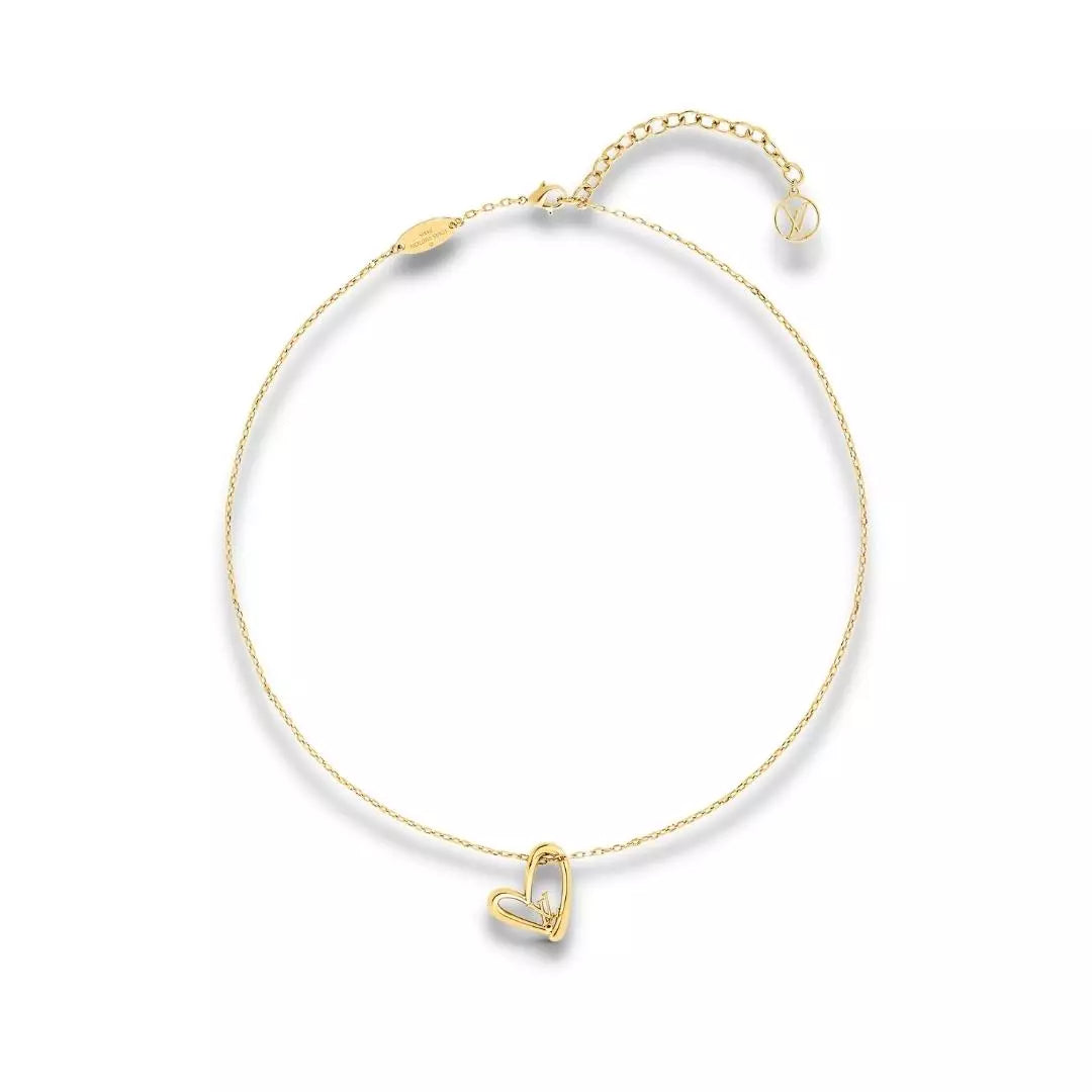 LOUIS VUITTON FALL IN LOVE NECKLACE