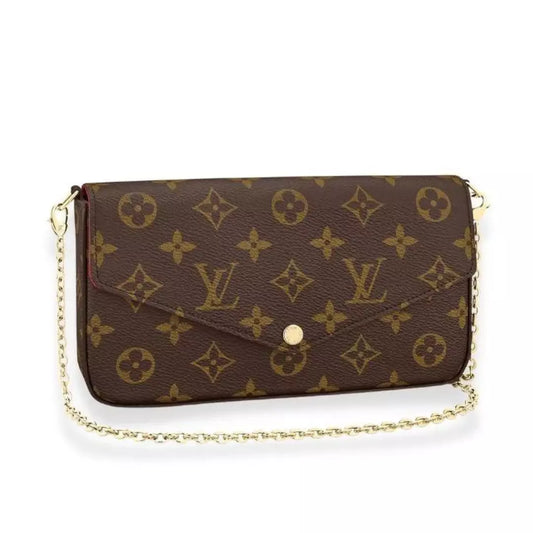 LOUIS VUITTON POCHETTE FÉLICIE MONOGRAM BAG