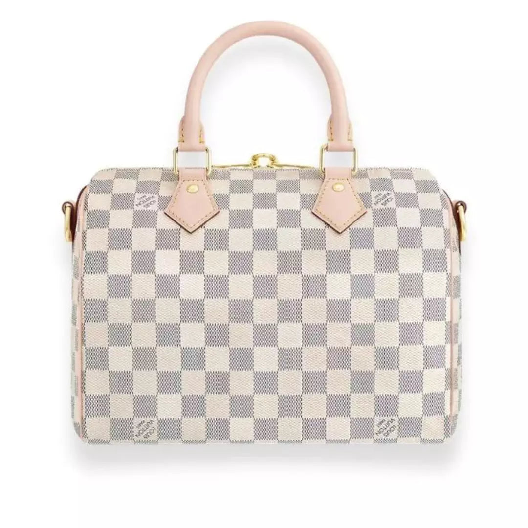 LOUIS VUITTON SPEEDY 25 DAMIER AZUR BAG