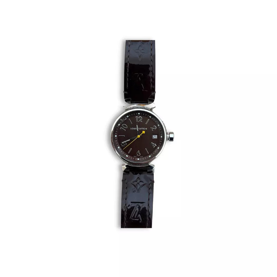 Louis Vuitton Tambour Monogram Watch - Ziniosa