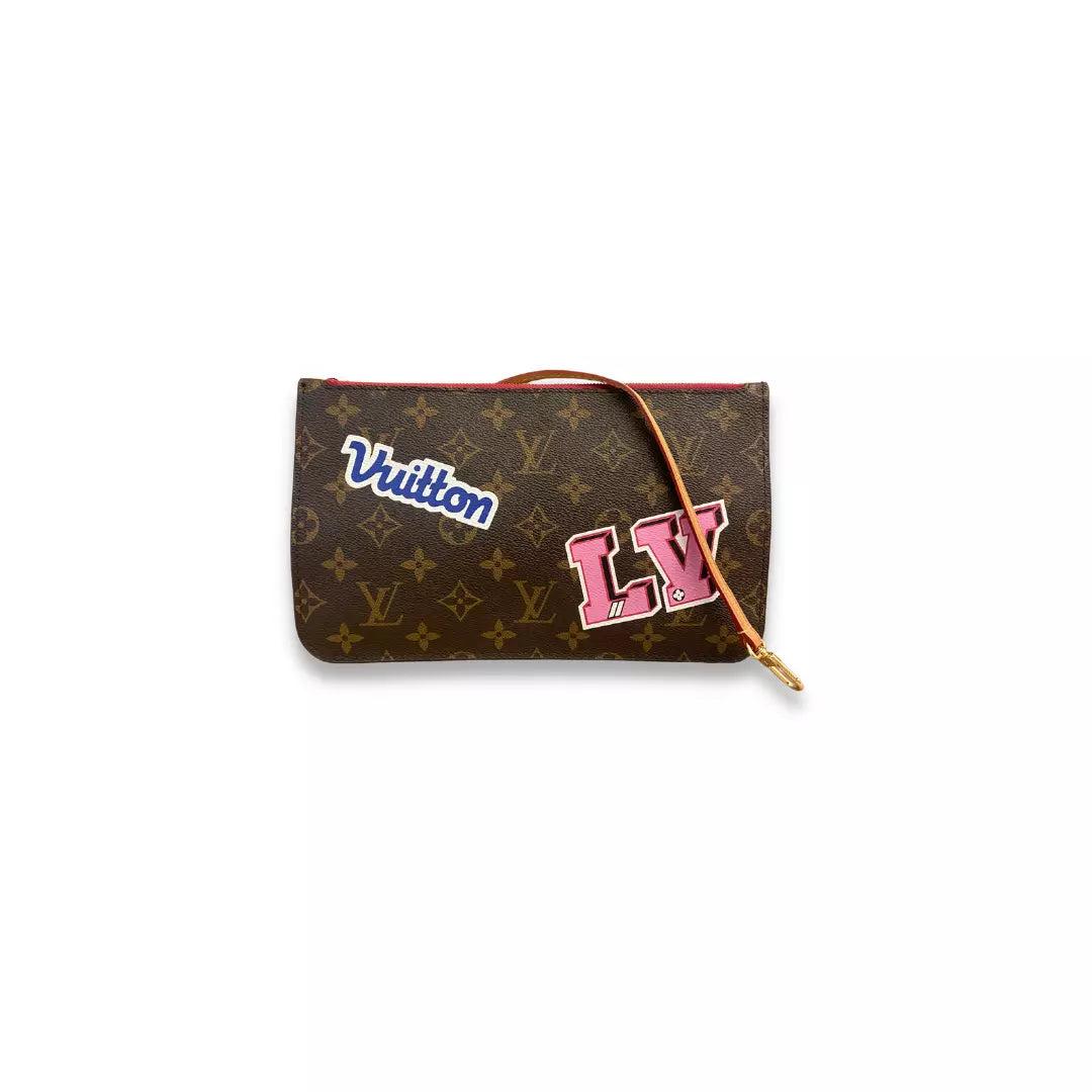 LOUIS VUITTON NEVERFULL THE PATCHES LIMITED EDITION BAG