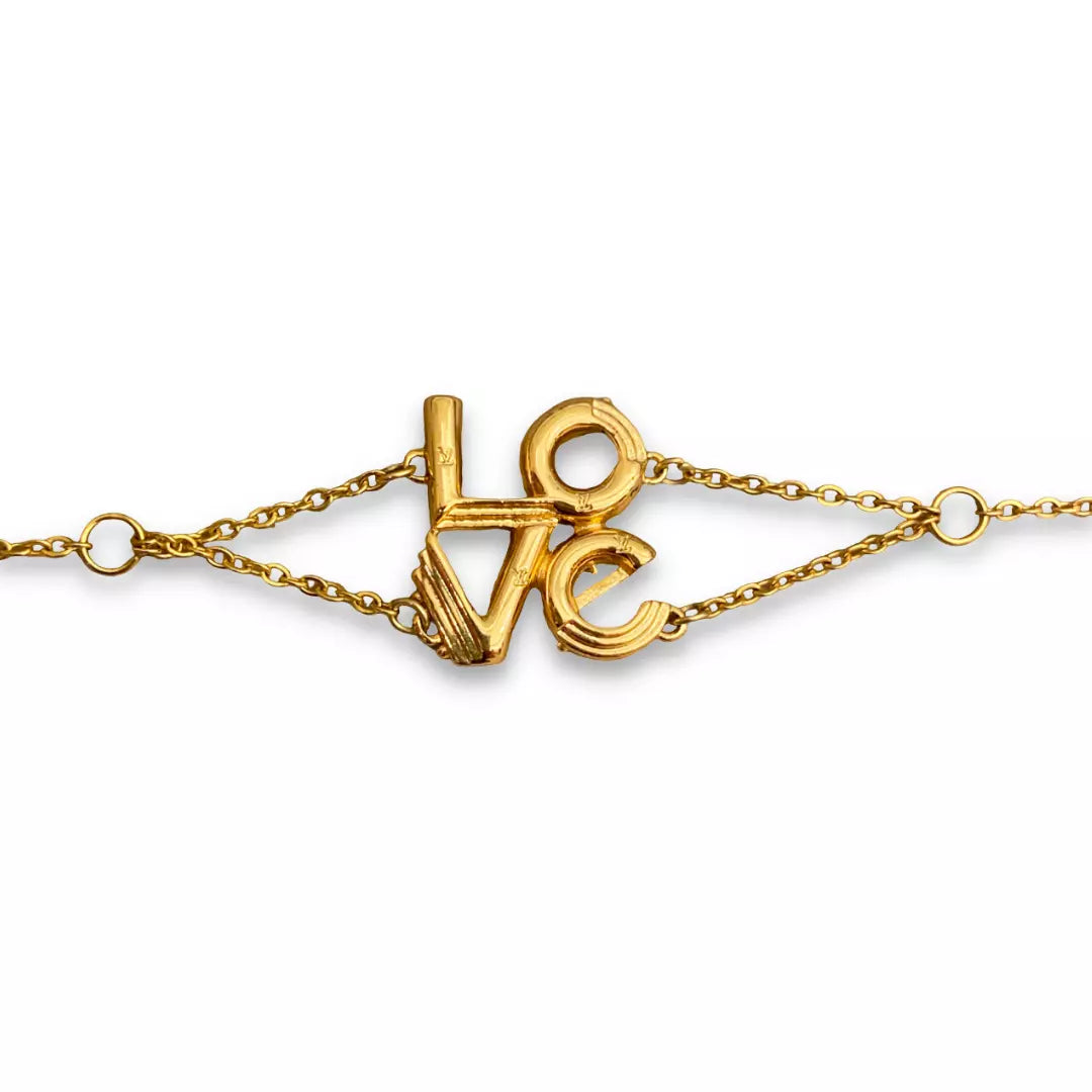 LOUIS VUITTON LOVE BRACELET