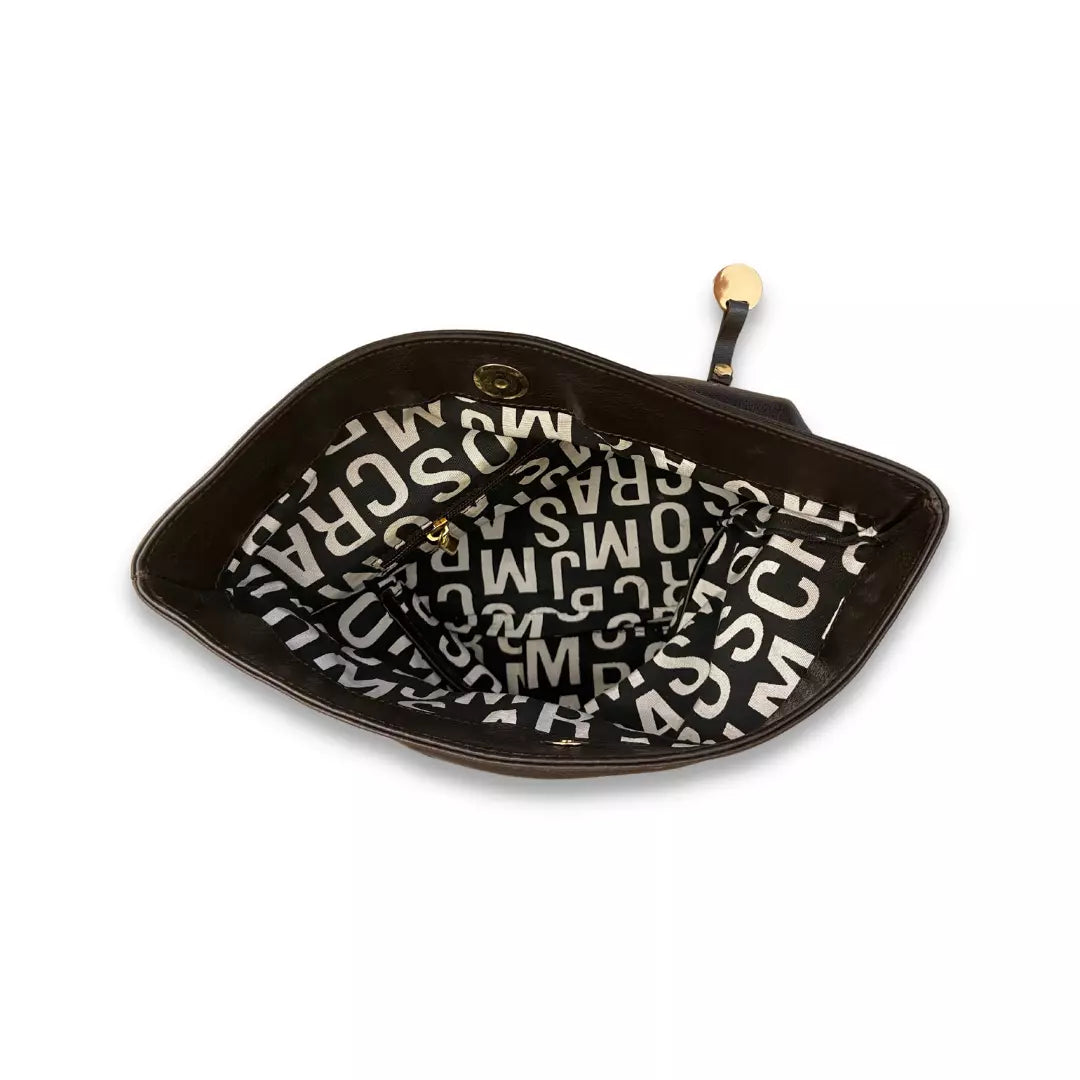 MARC JACOBS BROWN POUCH