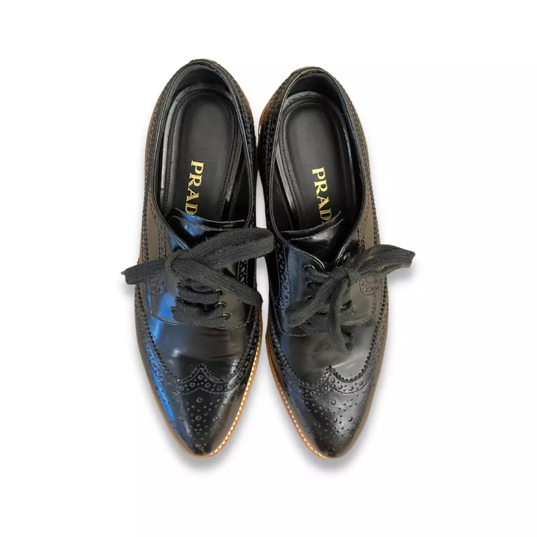 Prada BLACK DERBIES