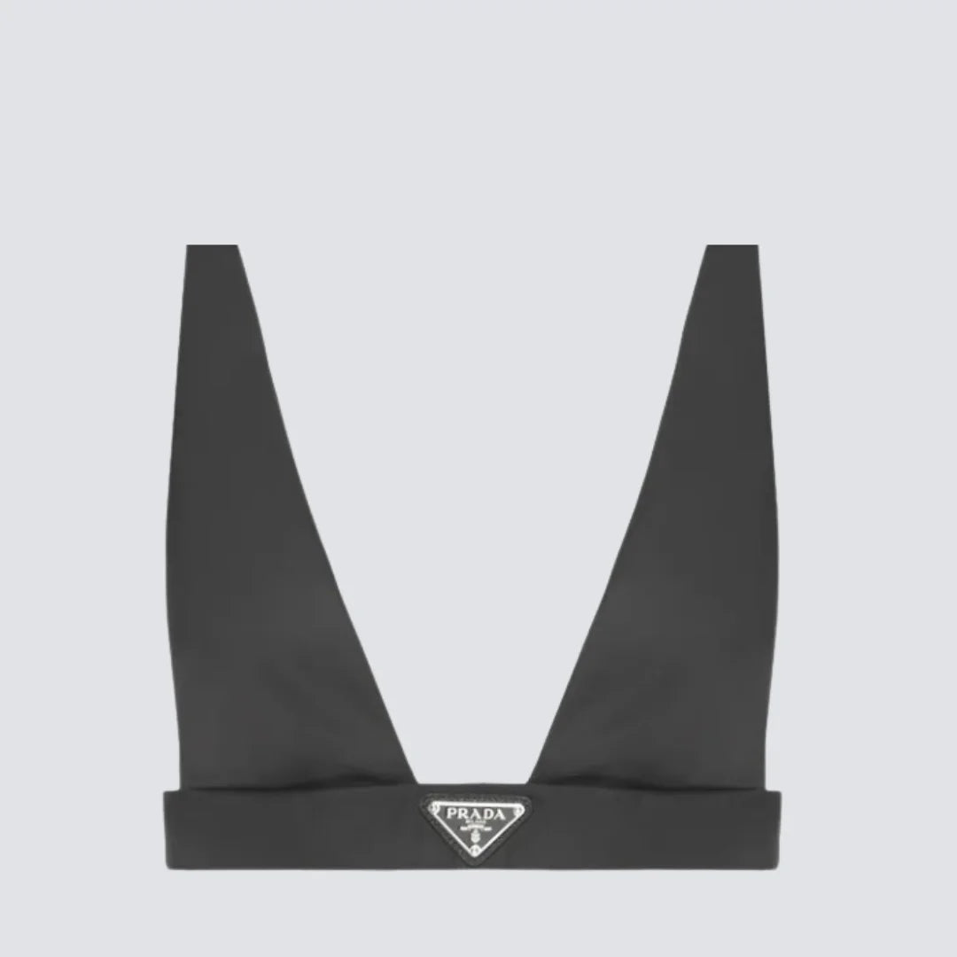 PRADA BLACK RE-NYLON TOP