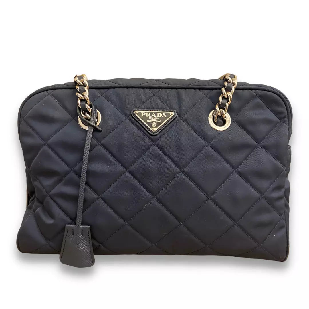 HOT Prada Tessuto Nylon Bag Prada TESSUTO IMPUNTU BLUE