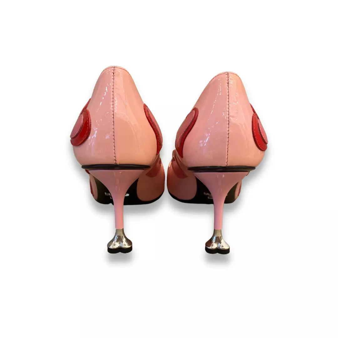 Prada VERNICE CUORI STILETTOS