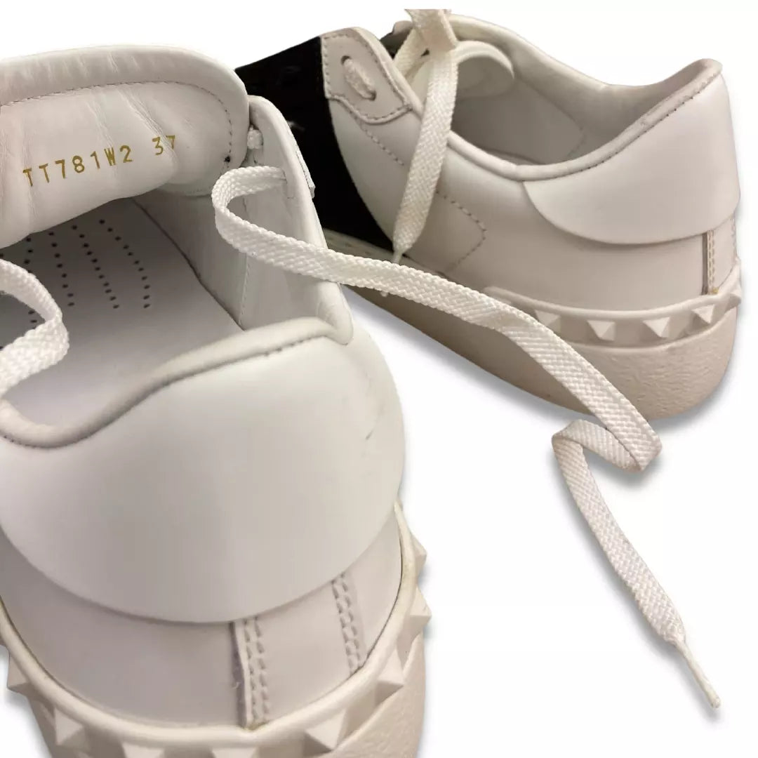 VALENTINO BLACK STAR OPEN SNEAKERS