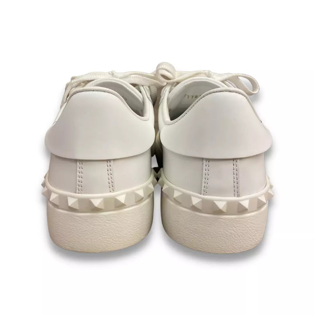 VALENTINO BLACK STAR OPEN SNEAKERS