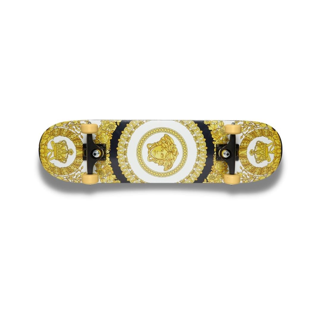 Versace PRINTED SKATEBOARD