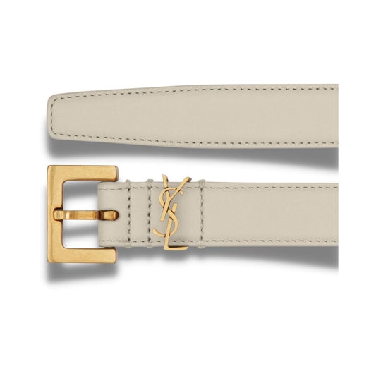 Yves Saint Laurent WHITE BELT